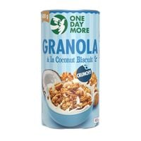 OneDayMore Granola kokosowa a la Coconut Biscuit 400g