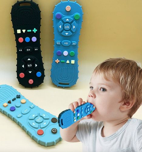ZĄBKOWANIE ZABAWKI DO ŻUCIA GRYZAK DLA NIEMOWLĄT PILOT KOLORY na Arena.pl