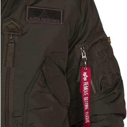 Alpha Industries ENGINE 04 REP  GREY Rozmiar - L na Arena.pl