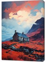 Obraz 70x100cm Ostatni Bastion