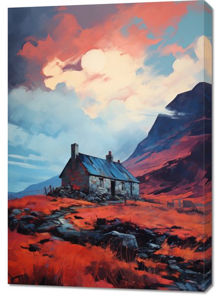 Obraz 70x100cm Ostatni Bastion zdjęcie 1