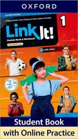 Link IT! 2ed. 1 Student Book and Workbook + Online Practice OXFORD