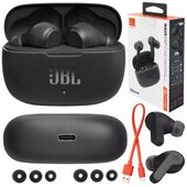 SŁUCHAWKI BEZPRZEWODOWE JBL VIBE 200 TWS DOKANAŁOWE BLUETOOTH Z MIKROFONEM