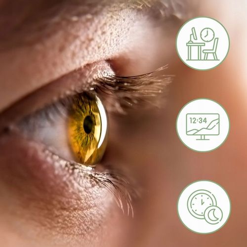 ZDROWY WZROK - DUŻA DAWKA LUTEINA 40mg ZEAKSANTYNA 8mg RYBOFLAWINA 100 TAB. na Arena.pl