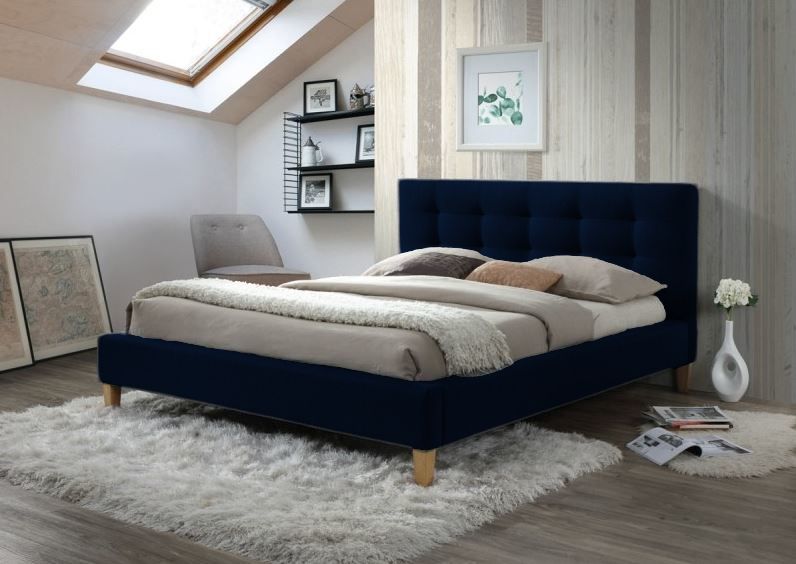 Łóżko Sypialniane SKANDYNAWIA zdjęcie 2