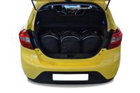 FORD KA PLUS 2017+ TORBY DO BAGAŻNIKA 3 SZT KJUST