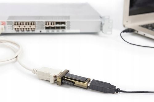 Konwerter(Adapter) DIGITUS DA-70167 USB 2.0 do RS232 (DB9) z kablem Typ USB na Arena.pl