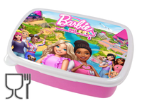 Pojemnik śniadaniowy - Lunchbox - Barbie Dreamhouse Adventure