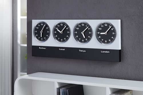 Zegar WORLD TIME na Arena.pl