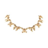 Choker z kokardkami i czaszkami Aria Rockstar Collection (C25/NUT/16AU)