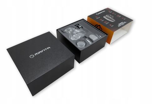 GOLARKA MĘSKA 7 Głowic TRYMER 7D DO GŁOWY BRODY NOSA Tytanowe Ostrza na Arena.pl