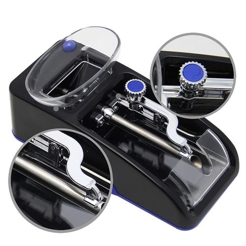 ELEKTRYCZNA MASZYNKA NABIJARKA DO ROBIENIA PAPIEROSÓW NABIJANIA TYTONIU na Arena.pl