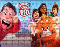 Puzzle Turning Red - To nie wypanda