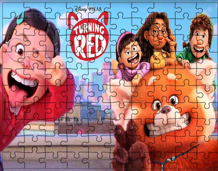 Puzzle Turning Red - To nie wypanda zdjęcie 1