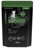 Monoproteinowa karma dla kota Catz Finefood Purrrr N.115 - 70% KACZKA 85g