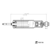 AMORTYZATOR PRZOD Nissan Cabstar III 2007 2008 2009 2010 2011 2012 2013