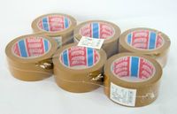 taśma pakowa brązowa 6szt. 48mm x 90y