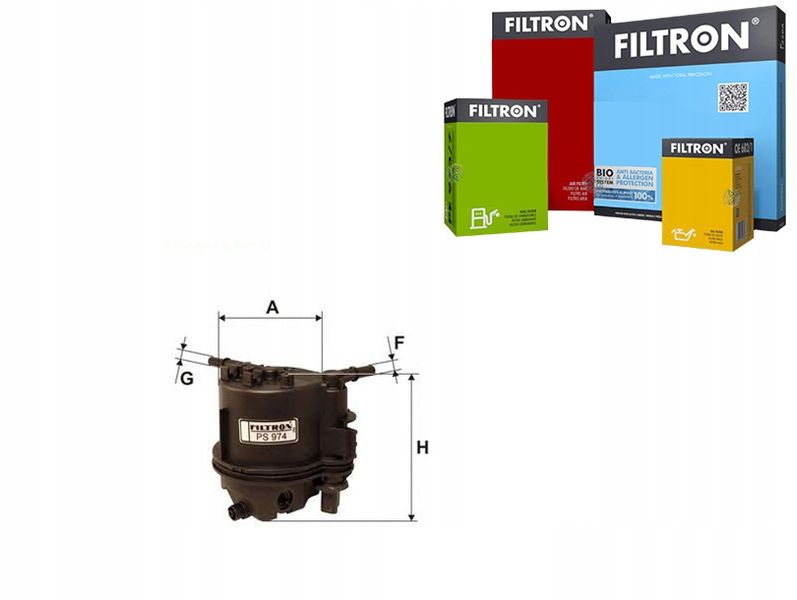 PS 974 - Filtr paliwa zdjęcie 8