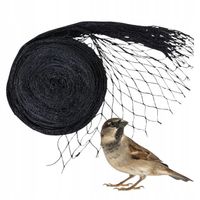 Mocna siatka na ptaki przeciw ptakom szpakom 4x10m