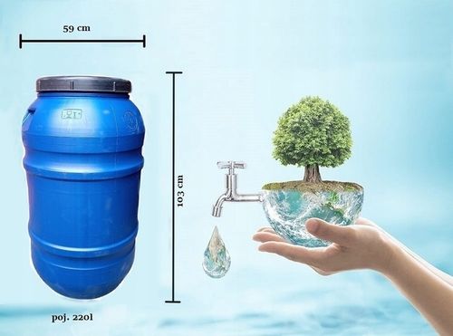 Beczka Plastikowa Beczki Pojemniki 200l 220l na Arena.pl