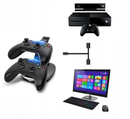 Nowa stacja dokująca do Padów Konsoli XBOX ONE na Arena.pl