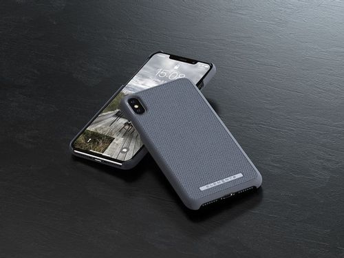 Nordic Elements Original Idun - Materiałowe etui iPhone Xs Max (Mid Grey) na Arena.pl