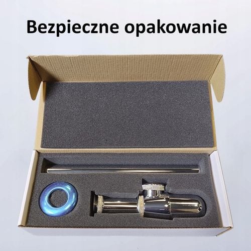 SYFON DO UMYWALKI REGULOWANY UNIWERSALNY UMYWALKOWY 32mm CHROM na Arena.pl