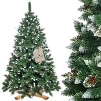 CHOINKA SZTUCZNA SOSNA DIAMENTOWA ROYAL TREES PREMIUM 180 cm GĘSTA PIĘKNA
