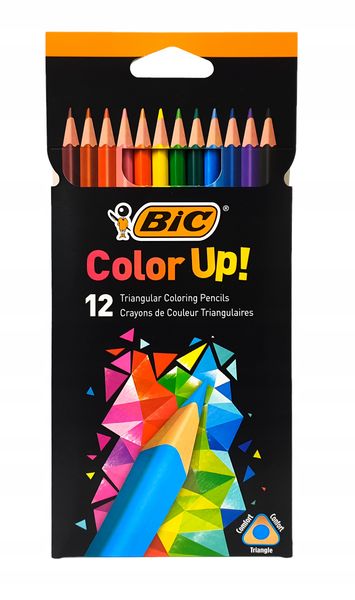Kredki Bic Evolution Color Up 12Kol 9157 zdjęcie 14