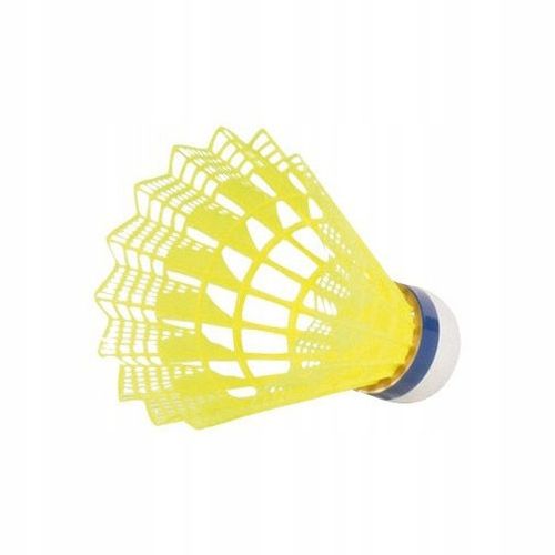 Lotki nylonowe do badmintona 500 VICTOR żółte na Arena.pl