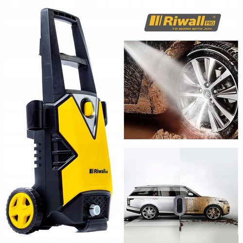 SAMOSSĄCA MYJKA CIŚNIENIOWA RIWALL REPW 120 L5 230 barEw alu na Arena.pl