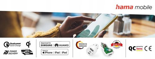 Hama POWERBANK power bank 10000 mAh czerwony na Arena.pl