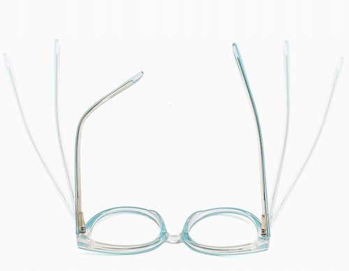 SOLIDNE Damskie Okulary Zerówki do KOMPUTERA Blue Light UV OPRAWKI Flexy OC na Arena.pl