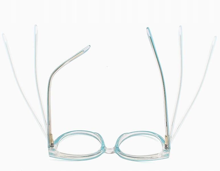 SOLIDNE Damskie Okulary Zerówki do KOMPUTERA Blue Light UV OPRAWKI Flexy OC zdjęcie 5