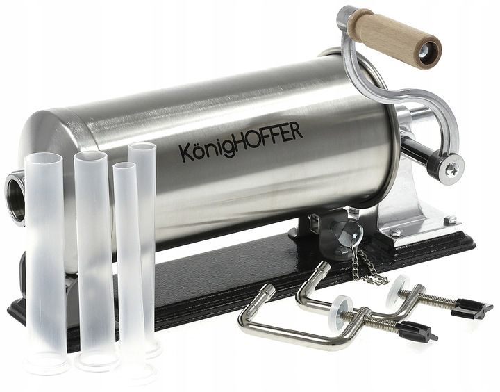 NADZIEWARKA DO KIEŁBAS SZPRYCA MASZYNKA do Nadziewania Konighoffer 3Kg zdjęcie 1