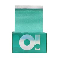 O! TOOLS EMBOSSED fryzjerska FOLIA RYFLOWANA , POP UP  BLUE LAGOON 500 SZ