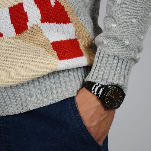 SWETER ŚWIĄTECZNY RENIFER PREZENT NA GWIĄZDKĘ CHOINKA ŚWIĘTA CIEPŁY SZARY M na Arena.pl