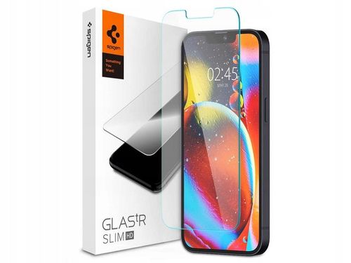 SZKŁO HARTOWANE SPIGEN GLAS.TR SLIM IPHONE 13 / 13 PRO / 14 na Arena.pl