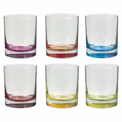 Zestaw 6 szklanek Colori`Eau 300 ml zdjęcie 1