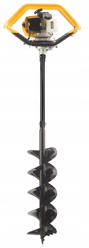 Wiertnica Spalinowa Glebowa Świder Hexagon + 3 X Wiertło Gryzzly Pro na Arena.pl