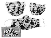 Maseczka ochronna - Koty (CARMANI)