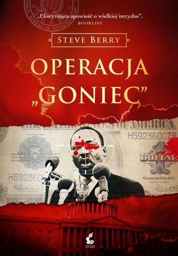 Operacja Goniec Steve Berry na Arena.pl