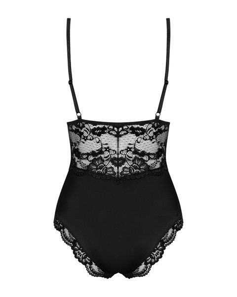 body obsessive 810ted1 czarne s/m zdjęcie 5