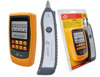 SZUKACZ PAR TESTER PRZEWODÓW DETEKTOR SIECI WIRE TRACKER RJ11 RJ45 ZESTAW