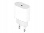 Szybka ładowarka kostka 20w uniwersalna zasilacz usb-c (biała)