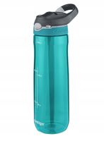 Butelka Contigo Ashland 720 ml niebieska tritanowa z słomką i uchwytem