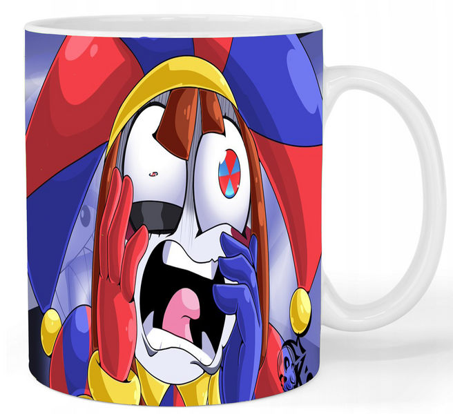 Kubek ceramiczny The Amazing Digital Circus - Niesamowity cyfrowy cyrk zdjęcie 1