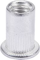 nitonakrętki aluminiowe m6, 20szt - yt-36454