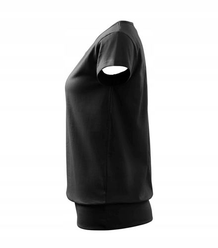 Koszulka bluzka damska t-shirt CITY czarny XL na Arena.pl