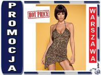 OBSESSIVE Jane koszulka i stringi DRAPIEZNA